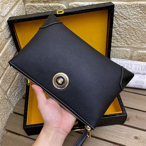 replica versace wallets